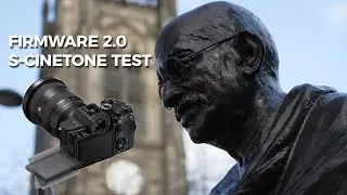 Sony A7Siii Firmware UPDATE 2.0 | S-Cinetone TEST VIDEO in 4K😳