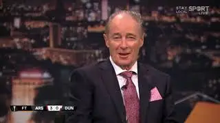 Arsenal 3-0 Dundalk | Brian Kerr's reaction.