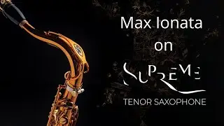 Selmer Supreme Tenor Saxophone