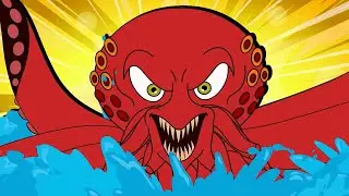 The KRAKEN from Mythologica by Howdytoons E01