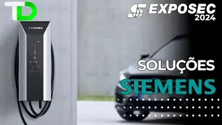 Prevenção de Incêndio em Carregadores Veicular Siemens | Exposec 2024