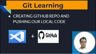 Create GitHub Repository using VSCode|Session#5|Push my first .Net Project on GitHub | Latest 2023