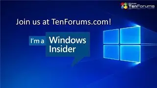 Ten Forums 2019