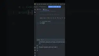 Bite sized Python challenge Ep-4  #shorts sum & avg list