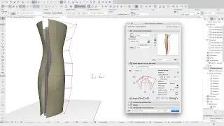 Archicad 20 NURBS object - General setting