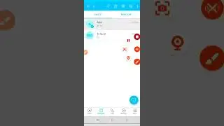 how to archive  unarchive  chat on bip messenger 