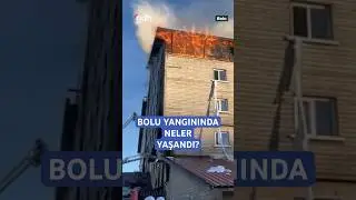 Bolu Kayak Merkezi'nde yangın can aldı