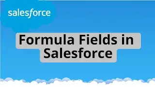 Tutorial 17 : Formula Fields in Salesforce