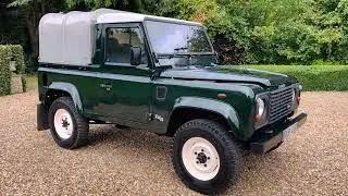 Landrover Defender TD5 - 2002