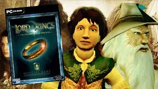 The Lord of the Rings: Fellowship of the Ring Story Recap but its VIDEO GAME