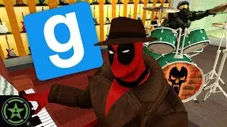 We Start a Band! - Gmod TTT | Lets Play