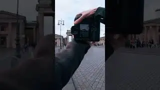 Taking Photos in the Streets