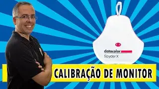 Calibração de monitor usando o Datacolor Spyder + DisplayCAL Software