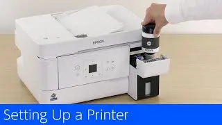 M2050 - Setting Up a Printer