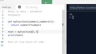 GCSE Python #13: Functions and Variable Scope