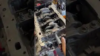 OM642 crankshaft