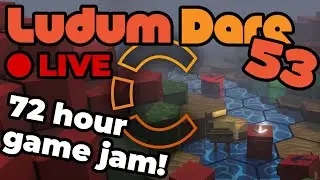 🕹️ 72 HOUR GAME JAM! // Ludum Dare 53 (Part 4)