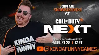 SnowBikeMike Live From Call of Duty Next with Black Ops 6 Gameplay!