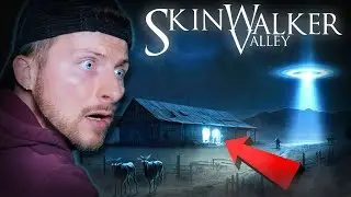 TRAPPED Inside TERRIFYING SKINWALKER LODGE (SKINWALKER CAUGHT ON CAMERA)