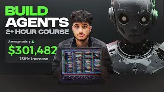 Earn $300k/yr Coding AI Agents in 2025 (2 Hour Free Course)