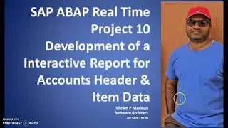 SAP ABAP Real Time Project 10