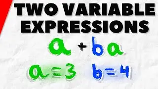 How to Evaluate Expressions with Two Variables | Pre-Algebra Exercises