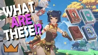 What To Do With Books!? (Genshin Impact Books Guide)