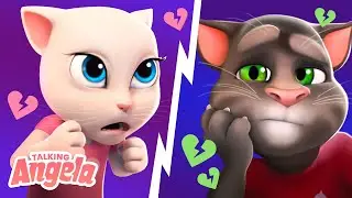 Couples Clash: Part 1 & Part 2 💥 Talking Tom & Friends Compilation