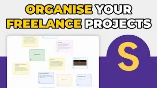 How I Plan and Organise Freelance Work with Scrintal!