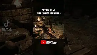 Skyrim in VR will change your life... 