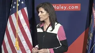 LOL: Nikki Haley asked 