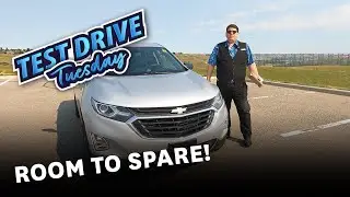 2019 Chevrolet Equinox LS Test Drive | Review