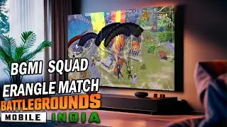 The MOST EPIC New Venom Event Fight in BGMI Erangel History - BGMI Erangel Squad Gameplay