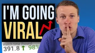Grow on Youtube (how I'm SECRETLY Going VIRAL) 2020