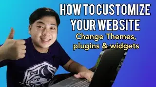 Earn Money Online - Online Business for Pinoys | Episode 4 - Customize your Website Themes