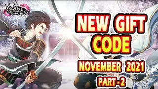 Yokai Tamer Gift Code  ||  Yokai Tamer New Redeem Code November 2021 Part 2