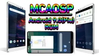 [ROM] [Pie] MCAOSP Pie(9.0) ROM for Redmi note 4 | MCAOSP with MIUI Camera