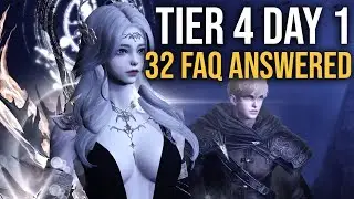 LOST ARK TIER 4 IS OUT! ALL FAQ ANSWERED! KNOW THESE AND PREPARE!