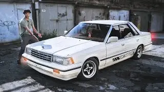 ЛУЧШИЙ ИЗ ЛАУРЕЛЕЙ NISSAN LAUREL C32 