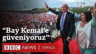 İstanbul: Millet İttifakı mitingine katılanlar Cumhurbaşkanı adayı Kılıçdaroğlu’dan ne bekliyor?