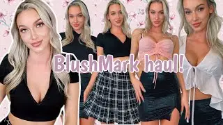 TRYING CHEAP CLOTHING BRANDS SO YOU DON'T HAVE TO (BLUSHMARK TRY ON HAUL) | ITSKRYSTAL