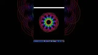 Hollow diagram amazing design using python turtle😯 