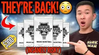 THE RISKIEST PACKS OF THE YEAR ARE HERE! 😳🔥 2023-24 Panini Mosaic Basketball White Sparkle Review x5