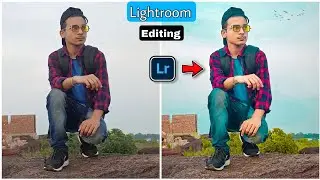 Lightroom Teal Tone Editing.//lightroom new photo editing 2021// lightroom new teal tone editing.