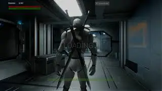 Arena slasher game progress Unreal Engine 5
