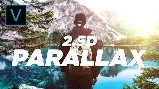 2.5D Parallax Effect - Tutorial | Sony Vegas Pro