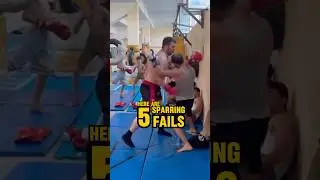 5 Sparring FAILS - which one’s the worst?… 🥊