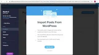 Steps to transfer WordPress posts to Wix blog