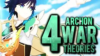 The Secrets of the Archon War [Genshin Impact Theories]