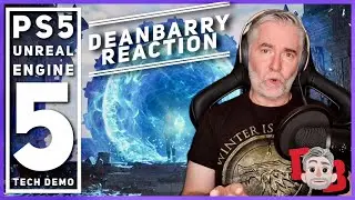 PS5 Unreal Engine 5 Tech Demo REACTION